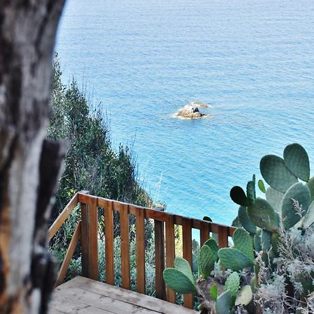 Calabria Beach Villa'S Capo Vaticano Luaran gambar