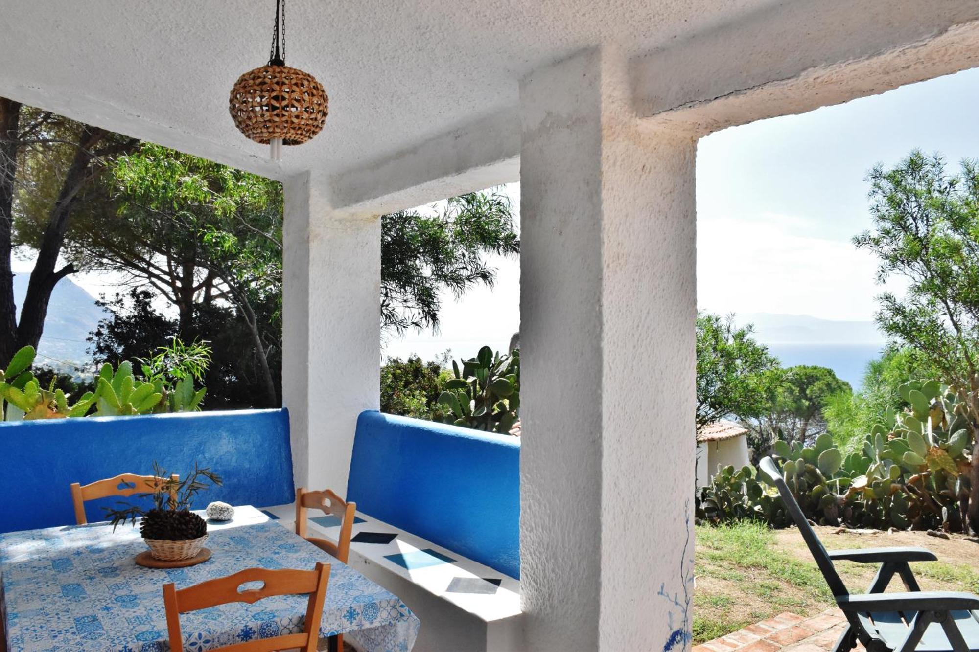 Calabria Beach Villa'S Capo Vaticano Luaran gambar